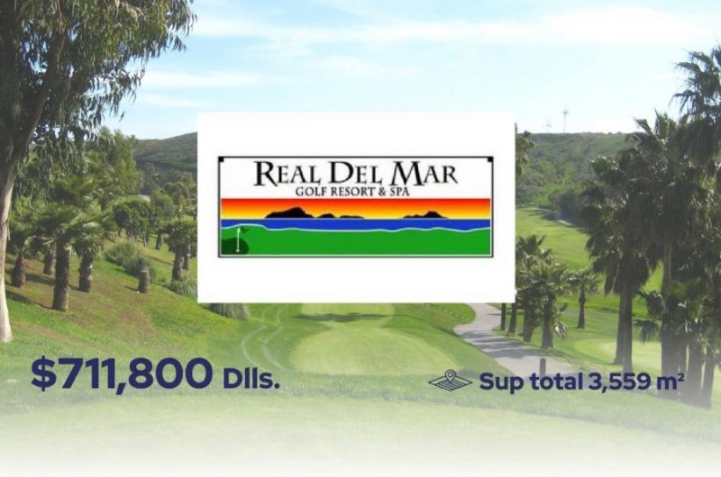 Foto Terreno en Venta en Real del Mar, Real del Mar, Baja California - U$D 711.800 - TEV300509 - BienesOnLine