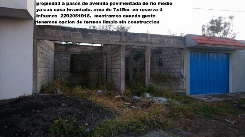 Foto Terreno en Venta en reserva 4, Veracruz, Veracruz - $ 260.000 - TEV277010 - BienesOnLine