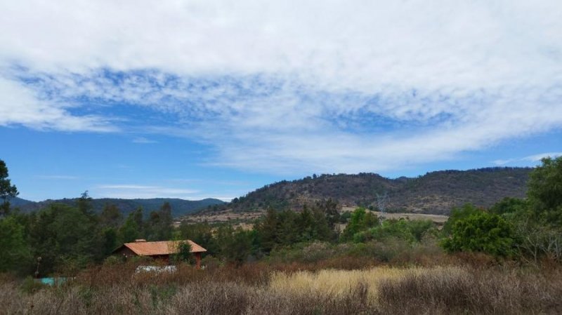 Terreno con vistas a las montañas, a 3 minutos de Tapalpa.