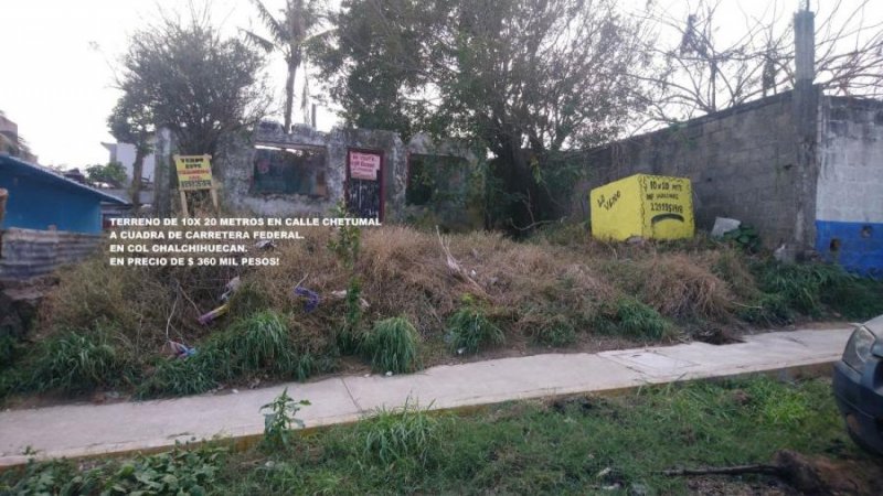 Foto Terreno en Venta en col chalchihuecan, Veracruz, Veracruz - $ 360.000 - TEV276996 - BienesOnLine