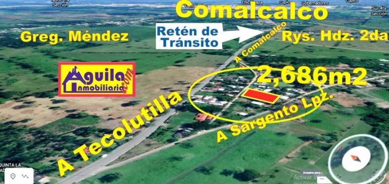 Foto Terreno en Venta en Reyes Hernández 1ra Secc., Comalcalco, Tabasco - $ 940.000 - TEV308398 - BienesOnLine