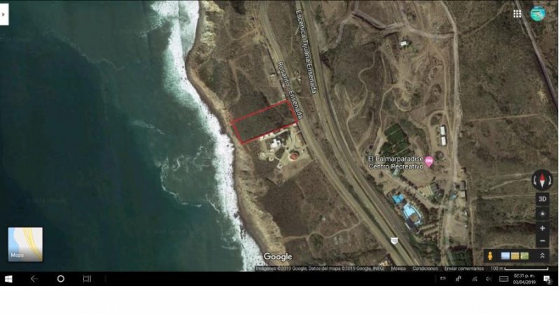 Foto Terreno en Venta en Plaza Del Mar, Rosarito, Baja California - 1 hectareas - U$D 1.600.000 - TEV34807 - BienesOnLine