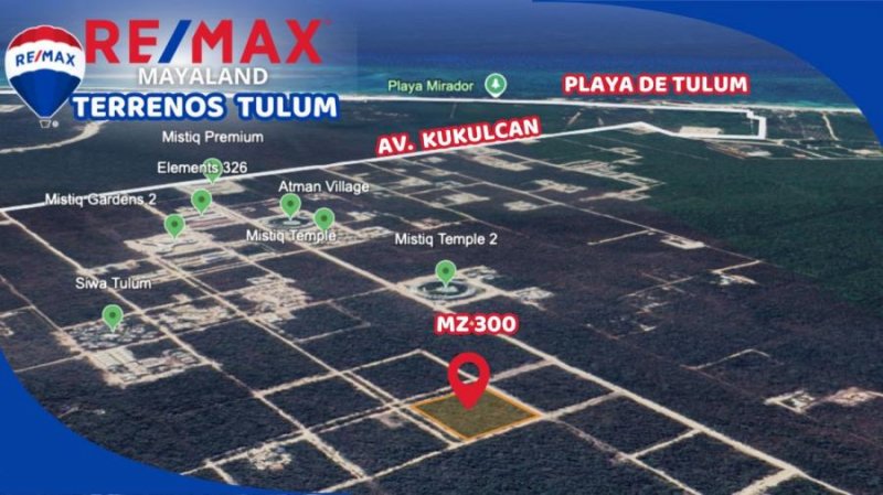 Foto Terreno en Venta en region 15, Tulum, Quintana Roo - $ 2.263.870 - TEV358580 - BienesOnLine