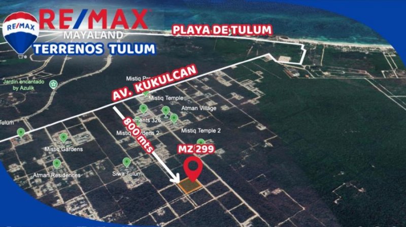 Terreno en Venta en region 15 Tulum, Quintana Roo