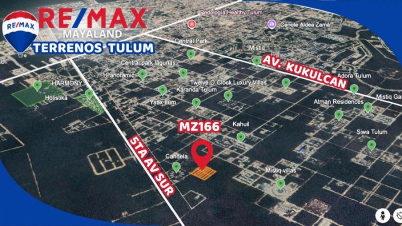 Foto Terreno en Venta en region 15, Tulum, Quintana Roo - U$D 143.709 - TEV358632 - BienesOnLine