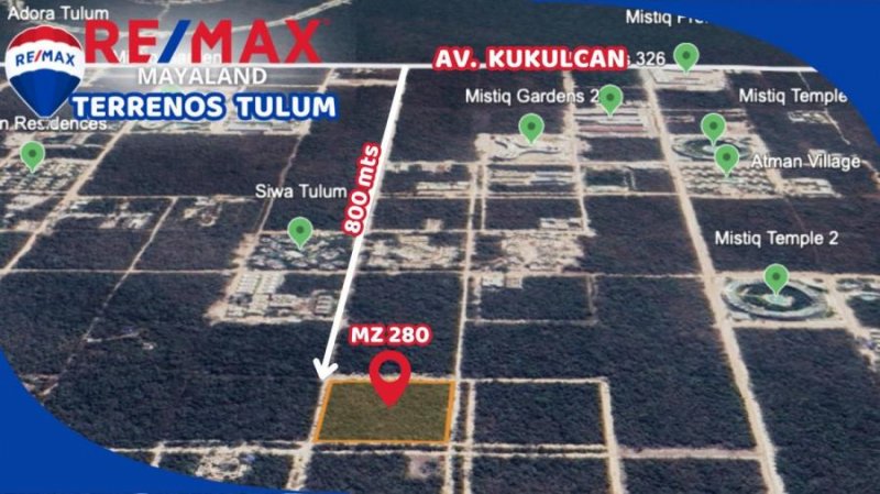 Foto Terreno en Venta en reGION 15, Tulum, Quintana Roo - $ 3.445.235 - TEV358671 - BienesOnLine