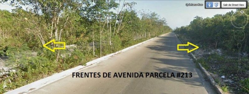 Terreno en Venta en Zona Norponiente Cancún, Quintana Roo