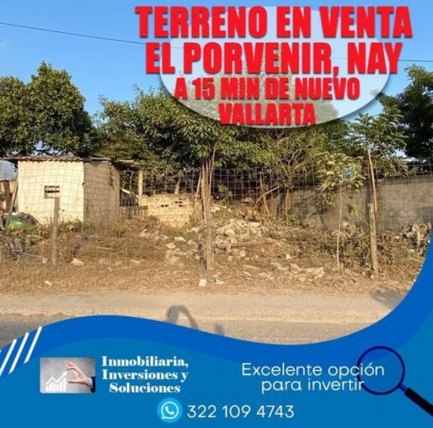 TERRENO EL PORVENIR