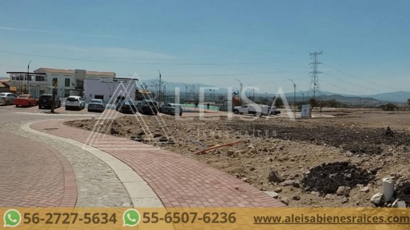 Terreno en Venta en Ciudad Maderas Corregidora Puerta de San Rafael, Queretaro Arteaga