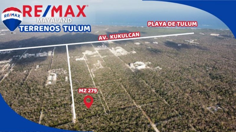 Foto Terreno en Venta en region 15, Tulum, Quintana Roo - $ 4.245.750 - TEV358663 - BienesOnLine