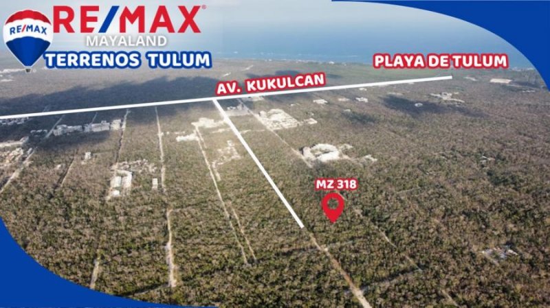 Terreno en Venta en region 15 Tulum, Quintana Roo