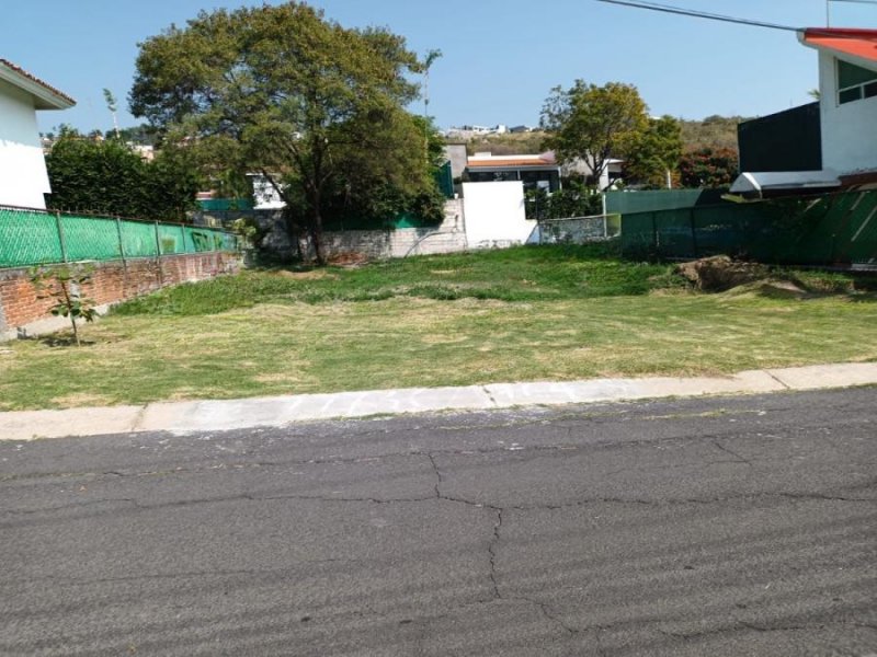 Terreno en Lomas de Cocoyoc Mor.