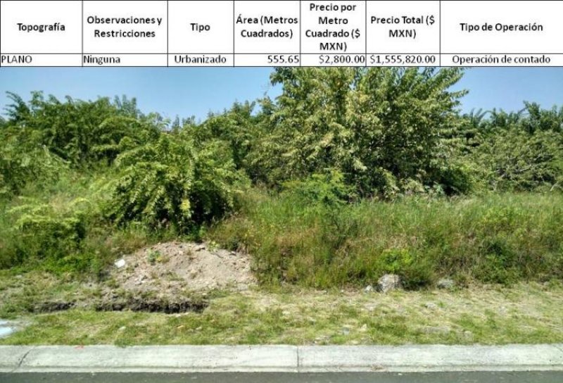 Foto Terreno en Venta en Lomas de Cocoyoc, Fraccionamiento Lomas de Cocoyoc, Morelos - $ 1.555.820 - TEV138783 - BienesOnLine