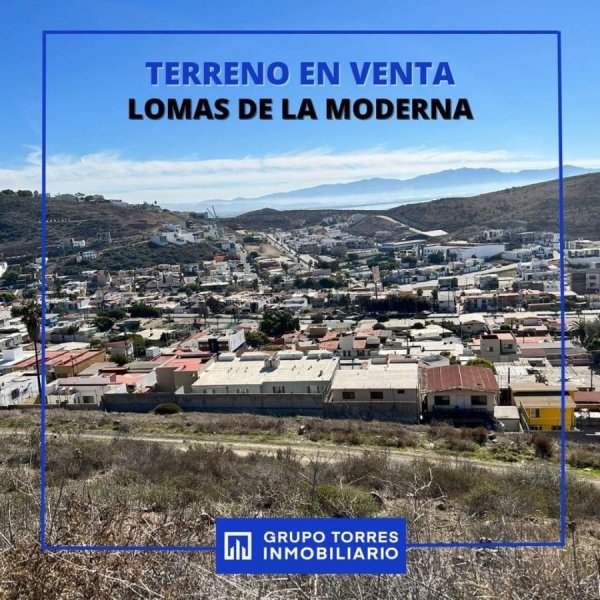 Terreno en Venta en Lomas de la Moderna Ensenada, Baja California