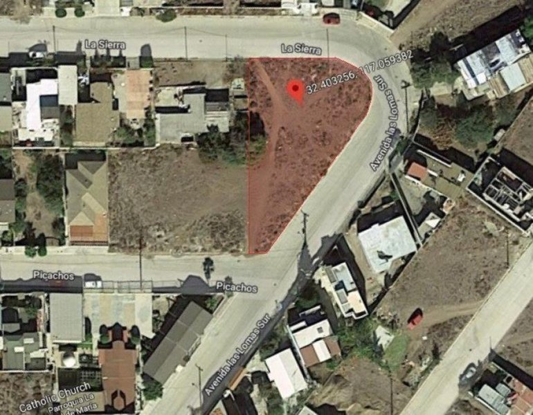 Foto Terreno en Venta en Lomas de Rosarito, Rosarito, Baja California - U$D 90.000 - TEV282972 - BienesOnLine