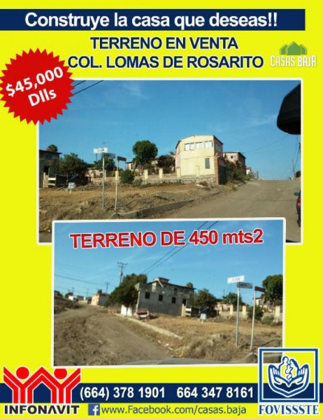 Foto Terreno en Venta en , Baja California - U$D 200.000 - TEV181115 - BienesOnLine