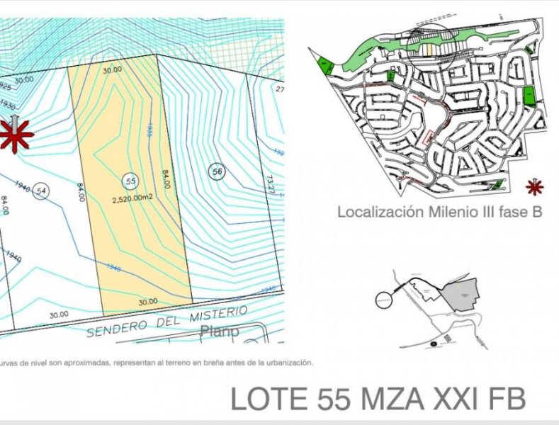 Foto Terreno en Venta en Milenio, Santiago de Querétaro, Queretaro Arteaga - $ 10.500.000 - TEV323573 - BienesOnLine