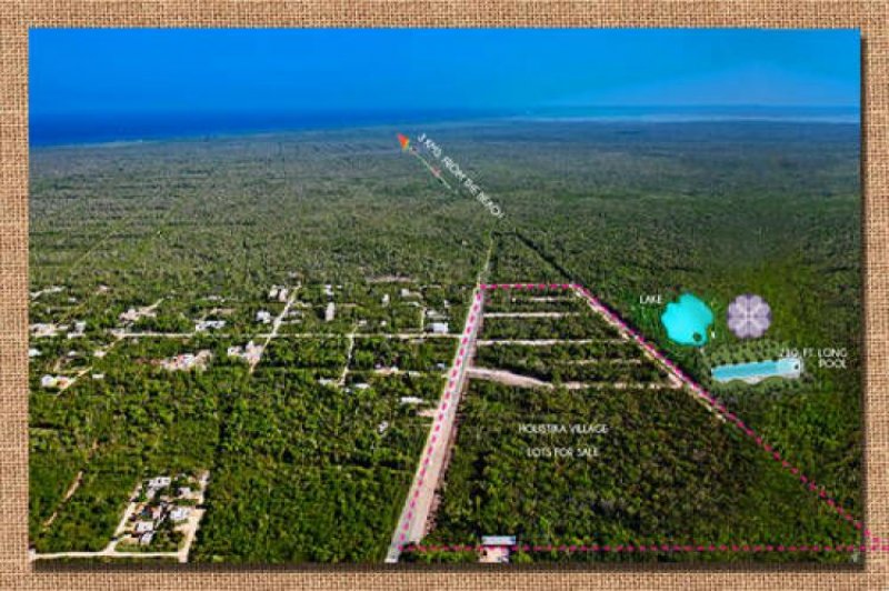 Foto Terreno en Venta en La Herradura, Tulum, Quintana Roo - U$D 216.000 - TEV149118 - BienesOnLine