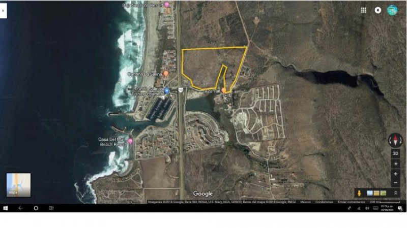 Foto Terreno en Venta en Marina La Salina, Ensenada, Baja California - 21 hectareas - U$D 10.000.000 - TEV234101 - BienesOnLine