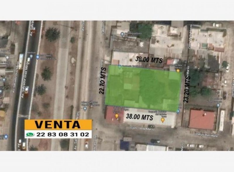 Terreno en Venta en Ejido Primero de Mayo Norte Boca del Río, Veracruz