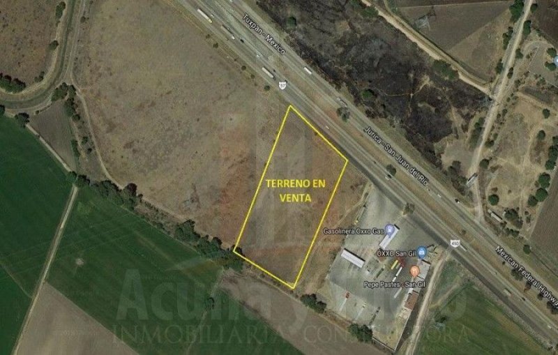 Terreno en Venta en  SAN GIL, Queretaro Arteaga