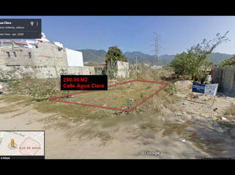 Foto Terreno en Venta en Ojo de Agua, Puerto Vallarta, Jalisco - $ 590.000 - TEV168433 - BienesOnLine