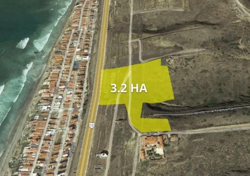 Foto Terreno en Venta en San Antonio del Mar 22560, Tijuana, Baja California - U$D 3.948.004 - TEV359155 - BienesOnLine