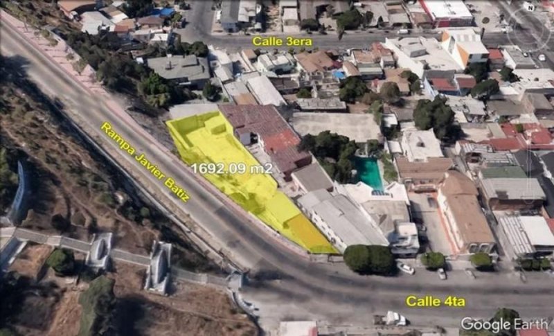 Terreno en Venta de 1692m2 ubicado en Altamira, Tijuana, B.C.