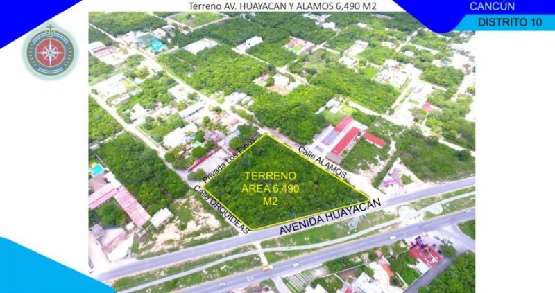 Terreno en Venta en ALAMOS Cancún, Quintana Roo