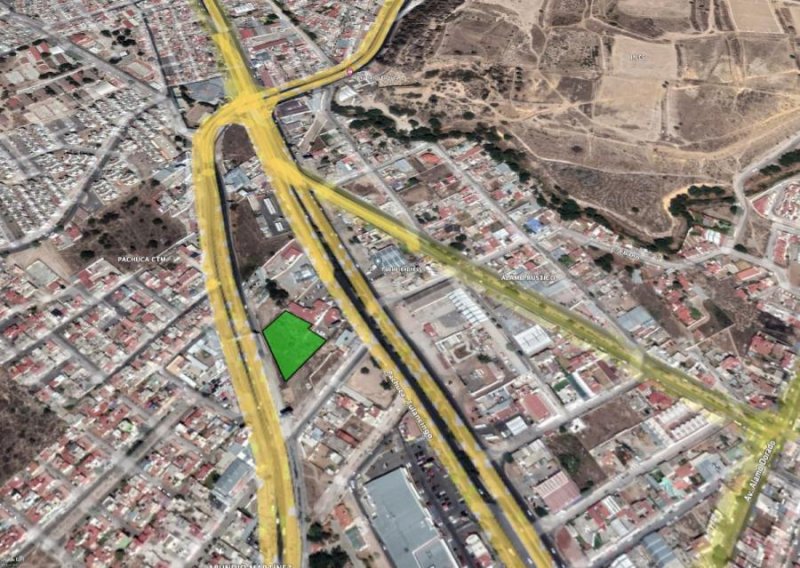 Terreno en Venta en Mineral de la Reforma, Hidalgo Zona BLVD COLOSIO Pachuca de Soto, Hidalgo