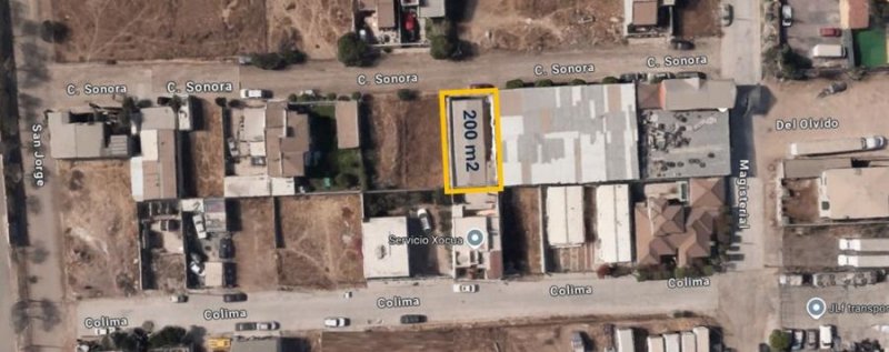 Terreno en Venta en magisterial Tijuana, Baja California