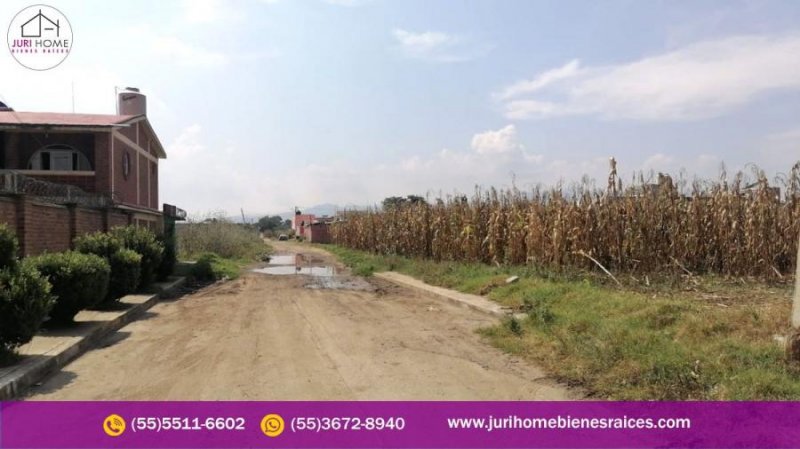 Foto Terreno en Venta en OYOTEPEC, Cocotitlán, Mexico - $ 26.000.000 - TEV332354 - BienesOnLine