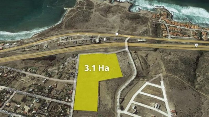 Terreno en Venta frente al mar, Primo Tapia, P. de Rosarito, 30100m2