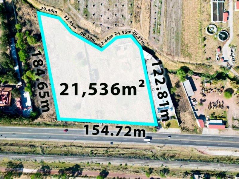 Terreno en Venta en Cruz Vieja Tlajomulco de Zúñiga, Jalisco