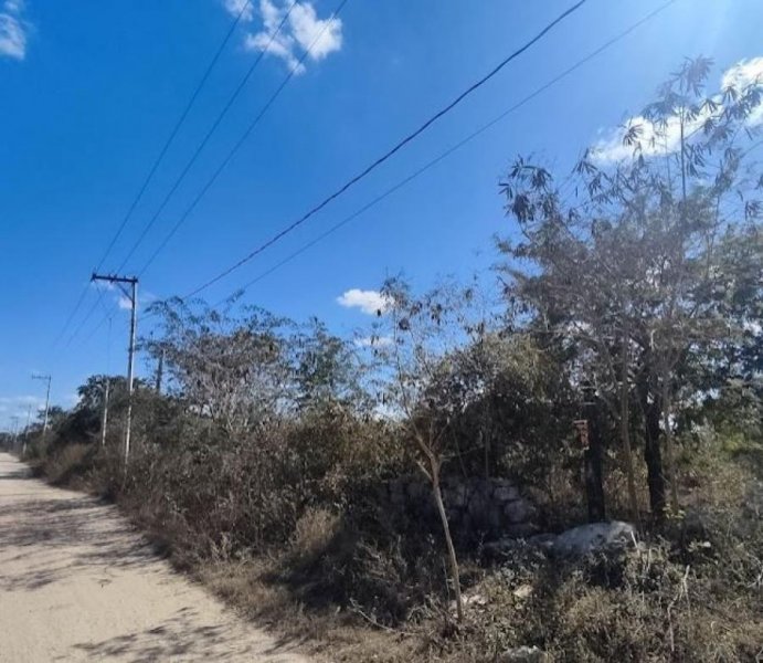 Foto Terreno en Venta en FRACCIONAMIENTO ACIM ll, Umán, Yucatan - $ 118.000 - TEV311922 - BienesOnLine