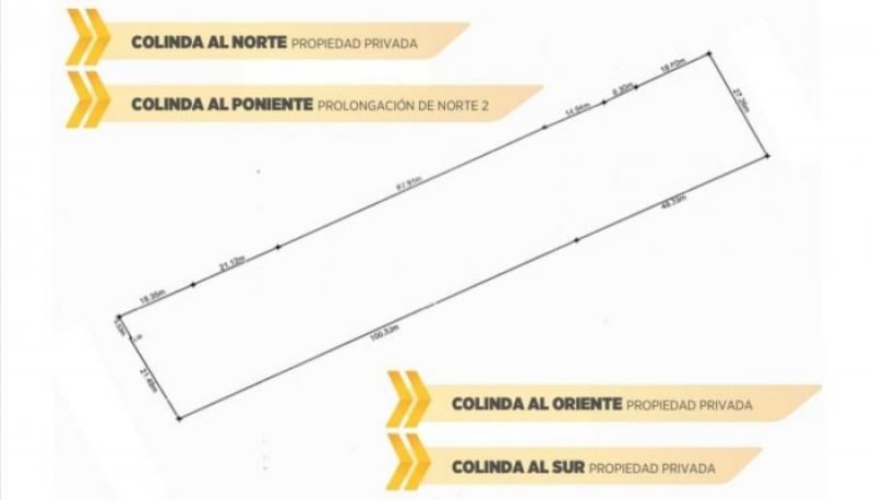 Terreno en Venta en cerritos Orizaba, Veracruz