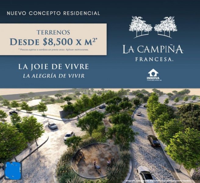 Terreno en Venta en La Campiña del Bosque León de los Aldama, Guanajuato