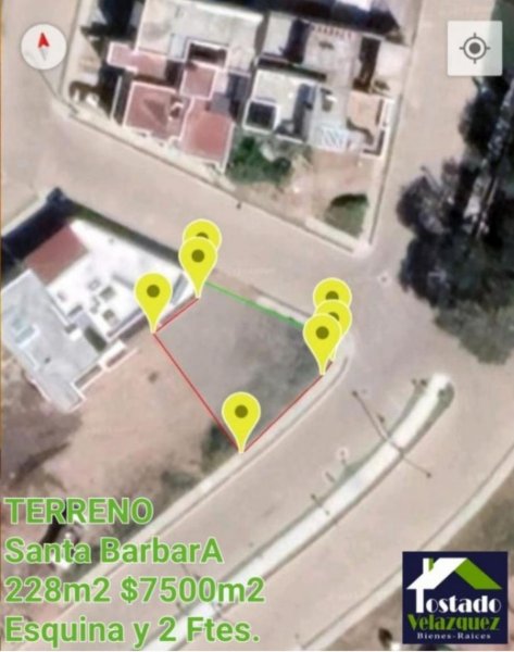 Foto Terreno en Venta en Santa Barbara, Aguascalientes, Aguascalientes - $ 1.710.000 - TEV358051 - BienesOnLine