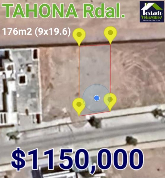 Foto Terreno en Venta en Tahona, Aguascalientes, Aguascalientes - $ 1.150.000 - TEV358050 - BienesOnLine