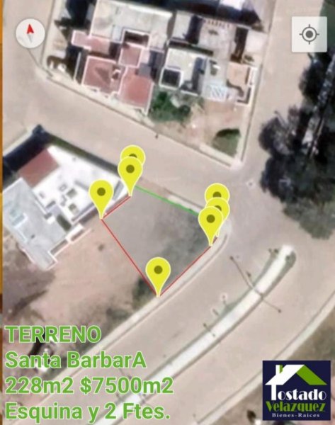 Terreno en Venta en Santa Barbara Aguascalientes, Aguascalientes