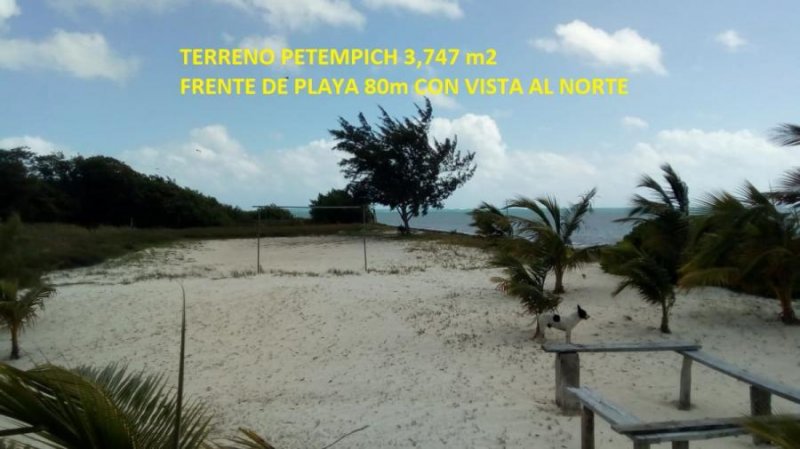 D) VentaTerreno Hotelero - Condominal de 3,747 m2., playa Puerto Morelos, Mar Caribe, Riviera Maya