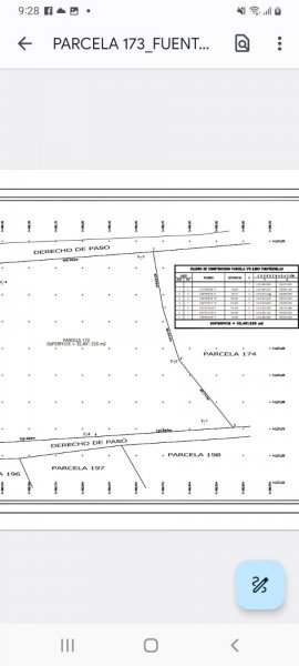 Terreno  propio para desarrolladores, uso de suelo H2 con título de propiedad