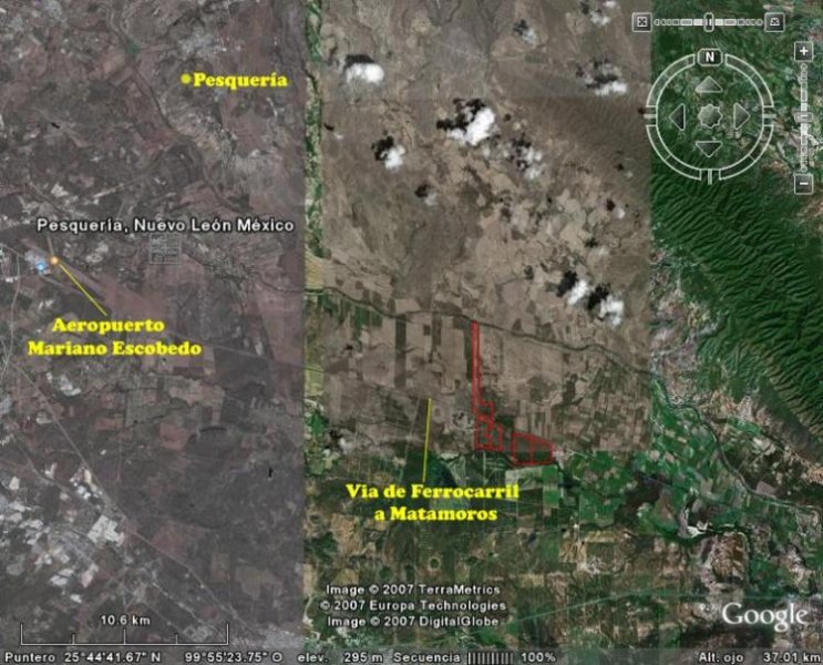 Terreno en Venta en Los Monfort Pesquería, Nuevo Leon