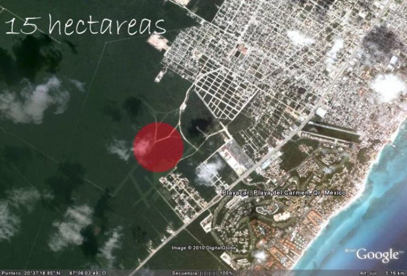 Foto Terreno en Venta en Playa del Carmen, Quintana Roo - U$D 120.000 - TEV18957 - BienesOnLine