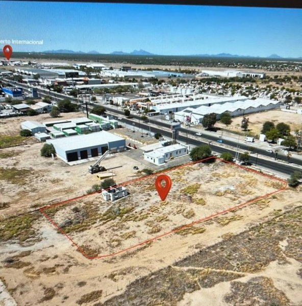 Terreno en Venta en El llano Hermosillo, Sonora