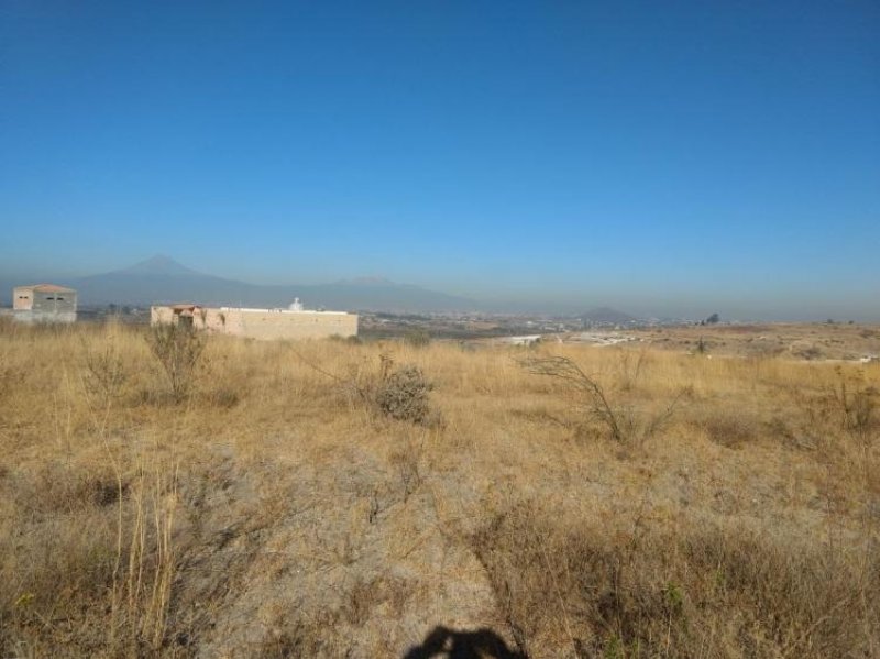 Terreno en Venta en San Pedro Zacachimalpa Puebla, Puebla