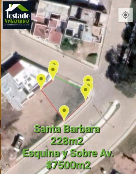 Foto Terreno en Venta en Santa Barbara, Aguascalientes, Aguascalientes - $ 7.499 - TEV338034 - BienesOnLine