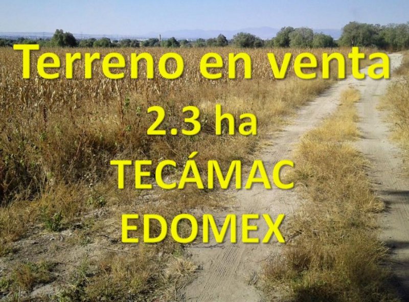 Terreno Tecámac Estado de México cerca del AIFA, Santa María Ajoloapan Uso de suelo Mixto