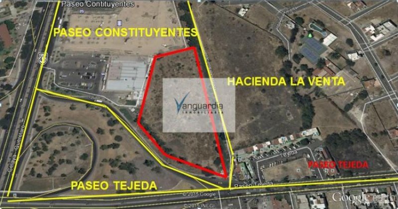 Foto Terreno en Venta en RESIDENCIAL TEJEDA, Santiago de Querétaro, Queretaro Arteaga - $ 85.962.500 - TEV126814 - BienesOnLine