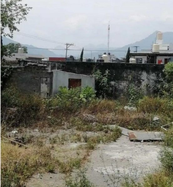 Terreno en Venta en centro Orizaba, Veracruz